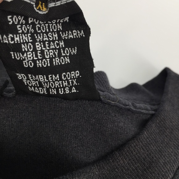 Vintage 1993 Lynyrd Skynyrd Tour Shirt Single Stitch Fits L/XL - Picture 3 of 11